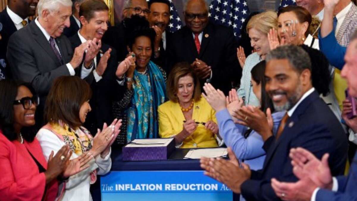 Massive win for Joe Biden ahead of November elections, Congress approves $430 billion climate plan Massive win for Joe Biden ahead of November elections, Congress approves $430 billion climate plan