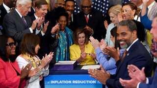 Massive win for Joe Biden ahead of November elections, Congress approves $430 billion climate plan