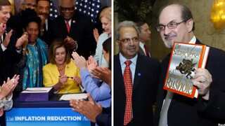 Morning news brief: Salman Rushdie on ventilator, polio detected in New York and more