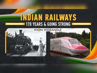 WION WIDEANGLE | INDIAN RAILWAYS: 170 YEARS AND GOING STRONG