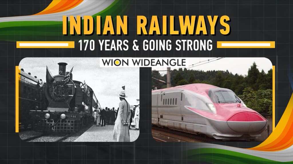 WION WIDEANGLE | INDIAN RAILWAYS: 170 YEARS AND GOING STRONG