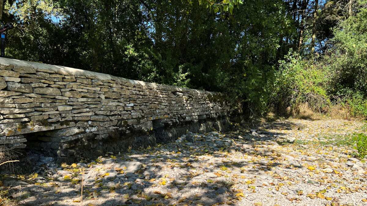 Source of the River Thames dries up