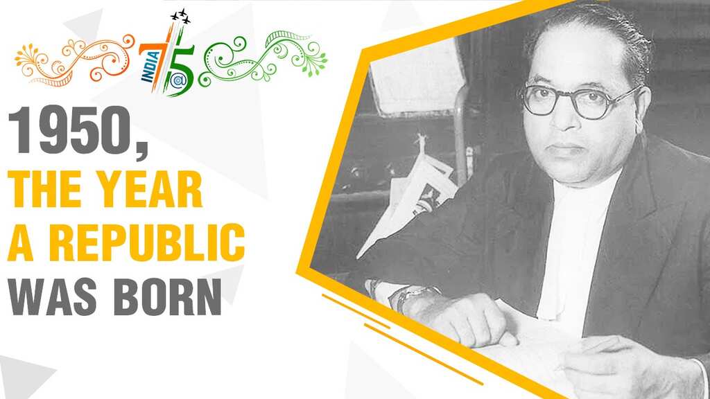 India@75: 1950, the year a republic was born