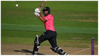 Watch: Beast mode on! Cheteshwar Pujara smacks 22 runs in an over during 73-ball ton for Sussex