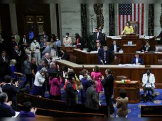 US house approves climate and health care bill