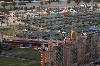 Medusa festival: One killed as strong winds cause stage to collapse in Spain