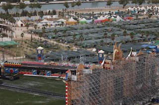 Medusa festival: One killed as strong winds cause stage to collapse in Spain
