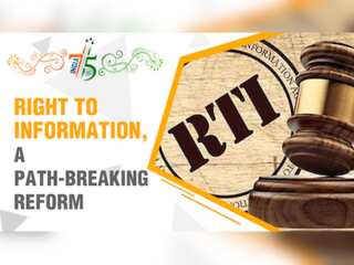 India@75: Right to Information, a path-breaking reform