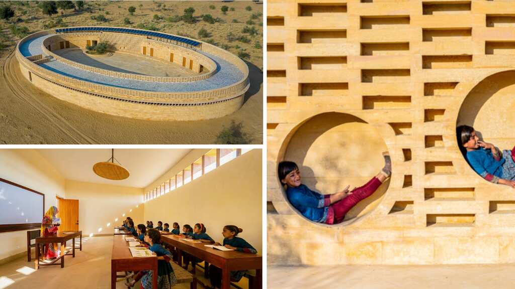 Coding for underprivileged girls in Thar desert; remote school-cum-economic centre making dreams come true