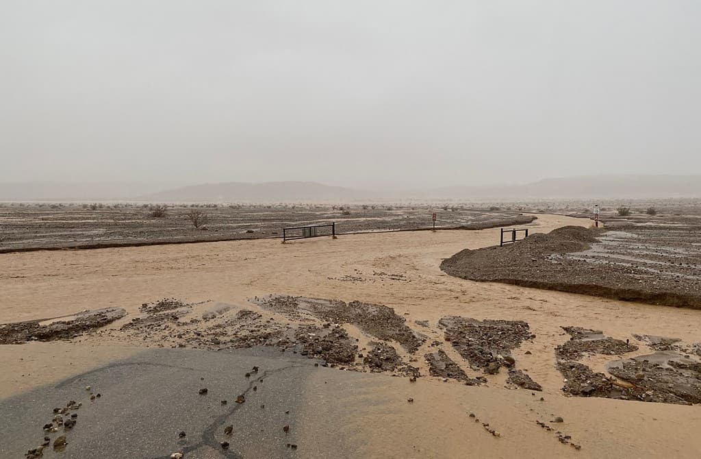 Study predicts super rare megflood striking California in coming decades