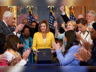 U.S. House approves inflation reduction act; President Biden lauds passage of the bill