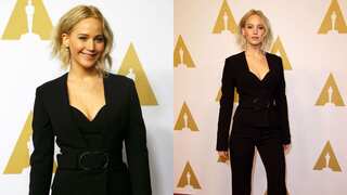 Jennifer Lawrence reflects on motherhood after her first movie since giving birth