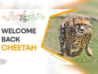 India@75: Welcome back Cheetah