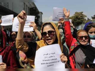 Taliban cracks down on women protesters in Afghanistan; Protests before Taliban's first anniversary