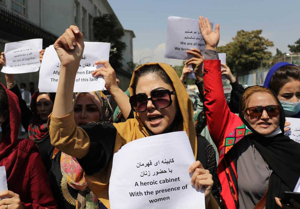Taliban cracks down on women protesters in Afghanistan; Protests before Taliban's first anniversary