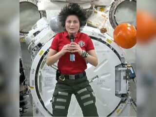 International Space Station wishes ISRO ahead of India's Independence day