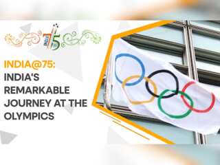 India@75: India's remarkable journey at the Olympics