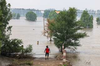 WATCH | China flash flood: Four people killed and nine others injured