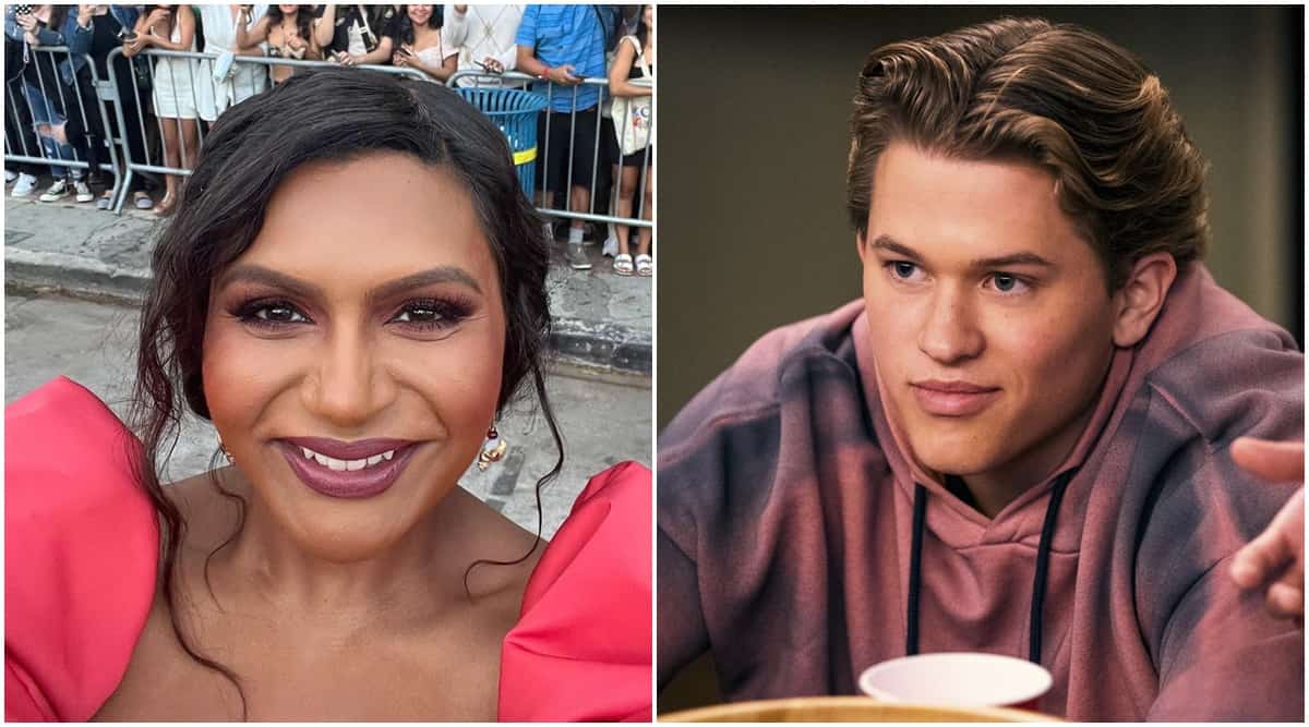 Mindy Kaling reveals why she cast Reese Witherspoon's son in 'Never