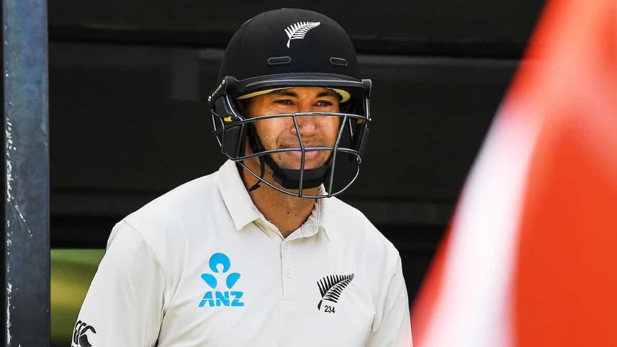 'He was laughing'- Former Rajasthan Royals star Ross Taylor shockingly reveals he was slapped by owner 'He was laughing'- Former Rajasthan Royals star Ross Taylor shockingly reveals he was slapped by owner