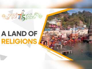 India@75: Birthplace of world's four major religions