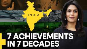 Gravitas Plus: India’s achievements @75