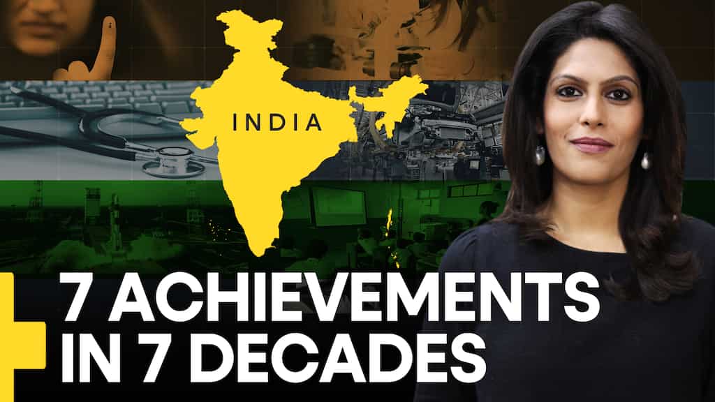 Gravitas Plus: India’s achievements @75