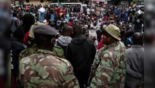 Kenya Presidential polls: Raila Odinga is leading the Presidential race