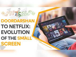 India@75: Doordarshan to Netflix: Evolution of the small screen