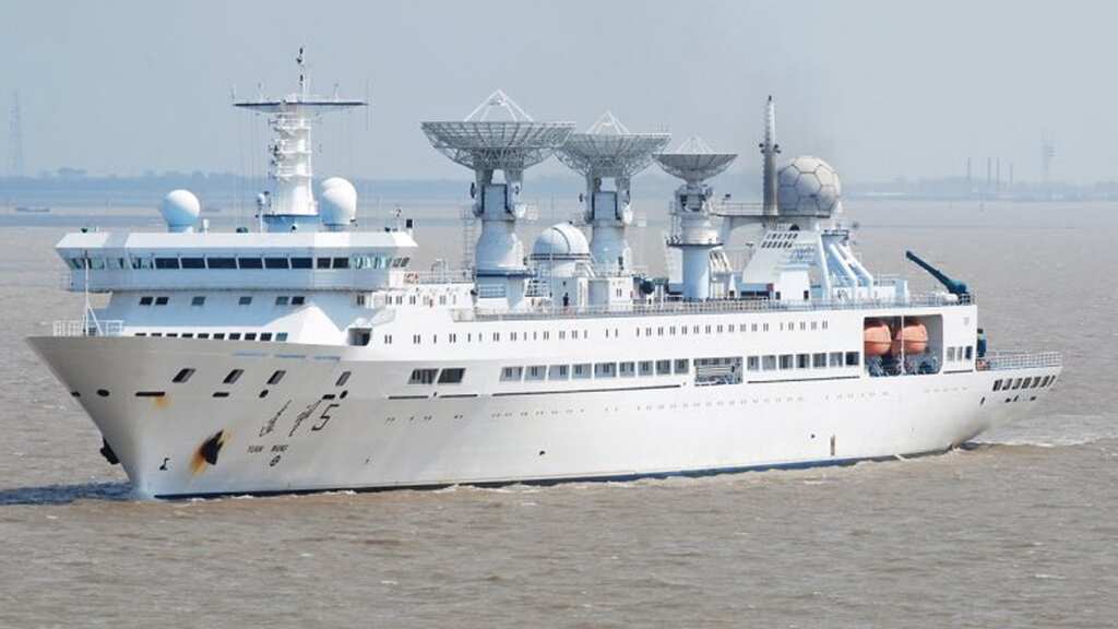 Sri Lanka allows Chinese vessel to dock, Washington and Delhi raise
