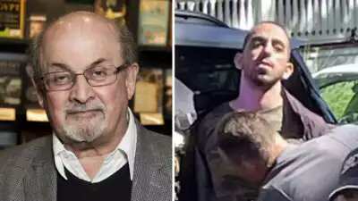 Suspect charged with attempted murder in Salman Rushdie attack case Suspect charged with attempted murder in Salman Rushdie attack case