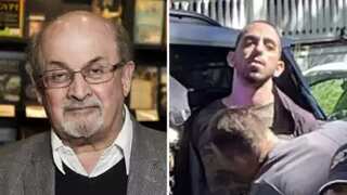 Suspect charged with attempted murder in Salman Rushdie attack case