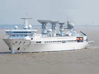 Sri Lanka allows Chinese vessel to dock, Washington and Delhi raise a concern