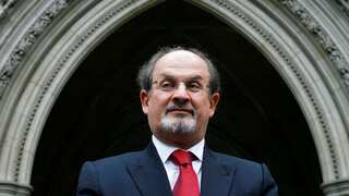 Excerpt from new Salman Rushdie novel released four months after stabbing