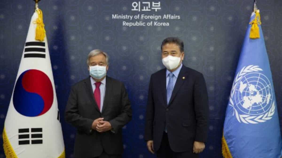 North Korea slams UN chief over 'biased' support for its denuclearisation North Korea slams UN chief over 'biased' support for its denuclearisation
