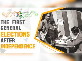 India@75: The first general elections after Independence