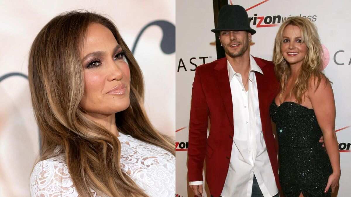 Jennifer Lopez shows support for Britney Spears amid latter's feud with ex Keven Federline