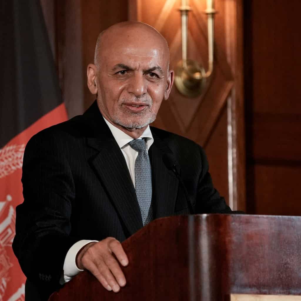 Afghan Envoy: Ghani is responsible for thousand troops murdered