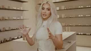 Kim Kardashian gives an exclusive tour of her SKKN office to fans
