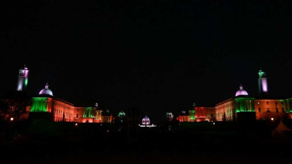 Indian Presidential Palace