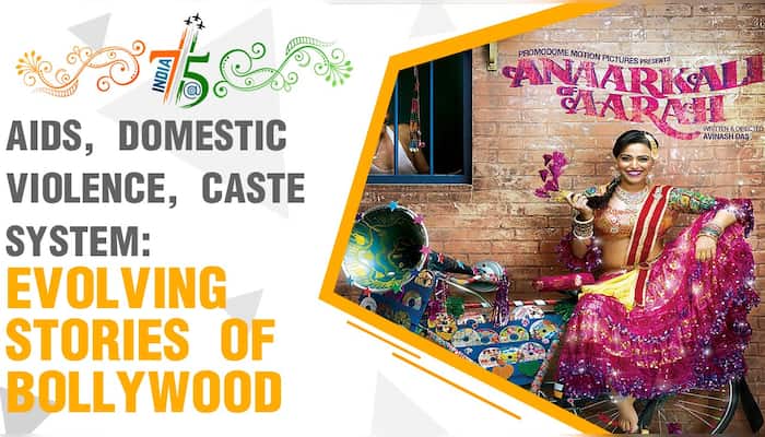 India@75: AIDS, Domestic violence, caste system: Bollywood’s evolving stories