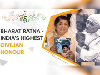 India@75: Bharat Ratna - India's highest civilian honour