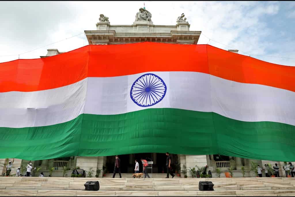 Government launches 'Har Ghar Tiranga' campaign amidst celebrations of 75th Independence day