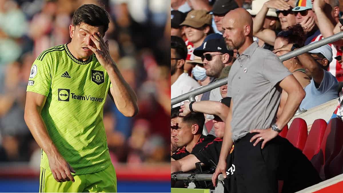 'I could have changed them all': Erik Ten Hag slams Manchester United players after Brentford battering 'I could have changed them all': Erik Ten Hag slams Manchester United players after Brentford battering