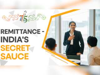 India@75: Remittance - India's secret sauce