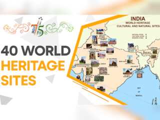 India@75: 40 World Heritage Sites located in India