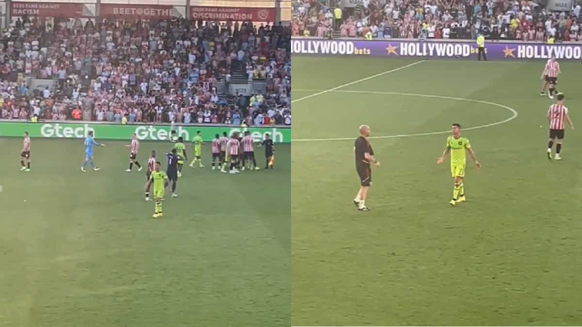 WATCH: Cristiano Ronaldo refuses to acknowledge Manchester United's away fans after Brentford defeat WATCH: Cristiano Ronaldo refuses to acknowledge Manchester United's away fans after Brentford defeat