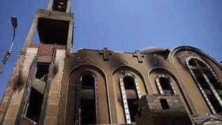41 killed, 55 injured in Cairo church fire during Mass: Security sources