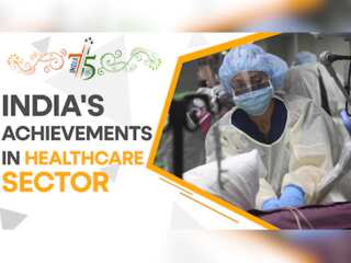 India@75: India's achievements in healthcare sector since independence