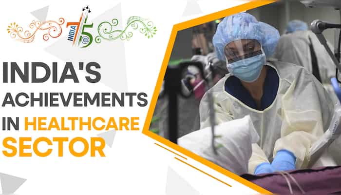 India@75: India's achievements in healthcare sector since independence
